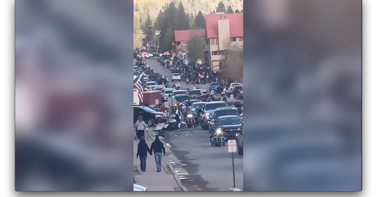Three dead after shooting at biker rally in Red River, New Mexico
